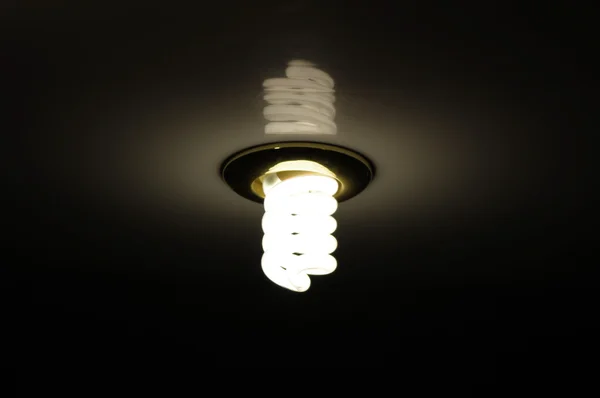 Lampe à économie d'énergie — Photo