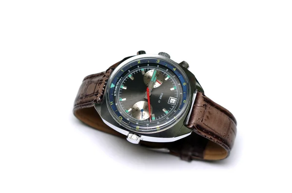 Egy chronograph Watch — Stock Fotó