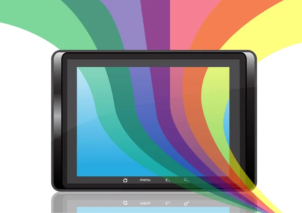 PC tablet — Wektor stockowy