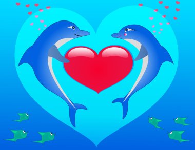 Dolphin clipart