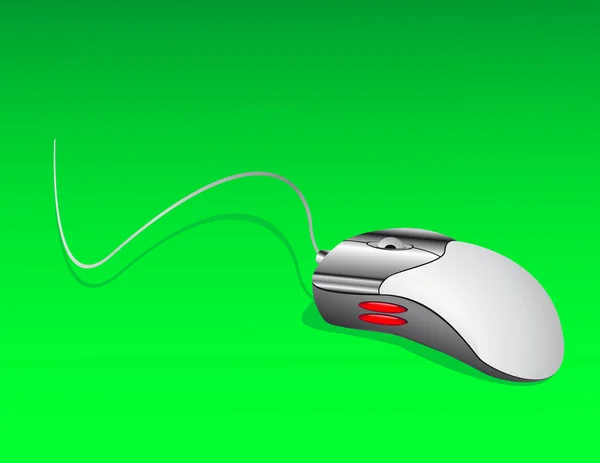 Mysz komputerowa — Wektor stockowy