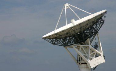 Satellite Tracking Dish clipart