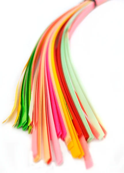 Decorative curling ribbons — Stock Photo, Image