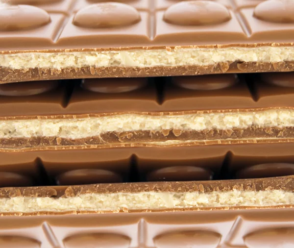 Chocolate texture — Stock Photo, Image