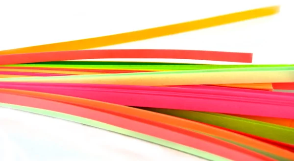 Decorative curling ribbons — Stock Photo, Image