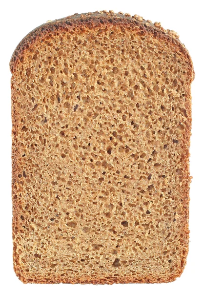 Scheibe Brot — Stockfoto