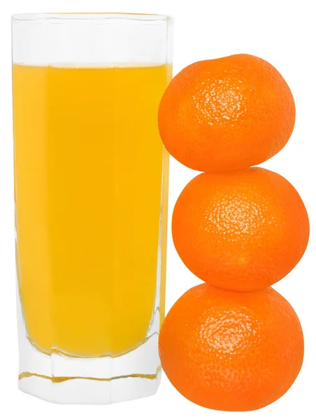 Succo di mandarino . — Foto Stock