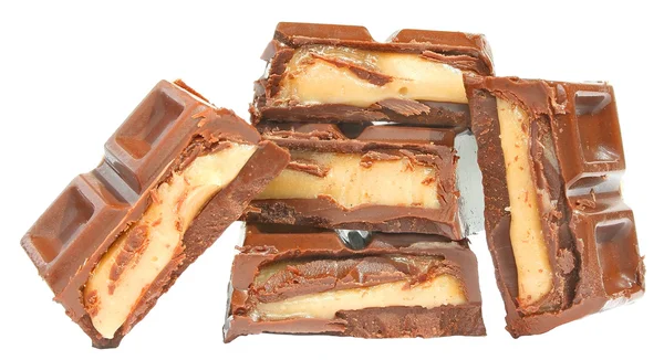 Čokoláda close-up — Stock fotografie