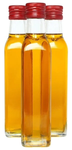 Bouteille d'huile d'olive. — Photo
