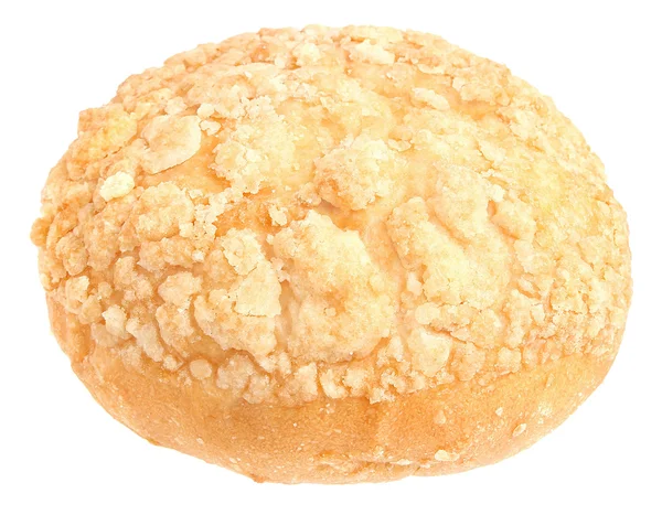 分離した菓子パン トップ ビュー — ストック写真