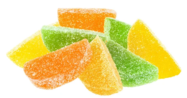 Multicolored candy isolated — Stock Photo, Image