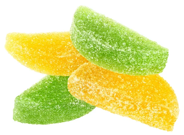 Fruit candy isolated. — Stock Photo, Image