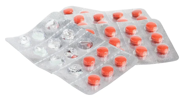 Heap pills — Stock Photo, Image