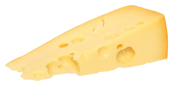 덩어리 치즈를 분리 시킴 — 스톡 사진