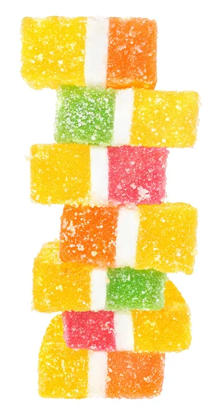 Candy tower. — Stock Photo, Image