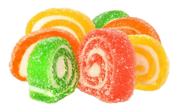 Süßigkeiten isoliert. — Stockfoto