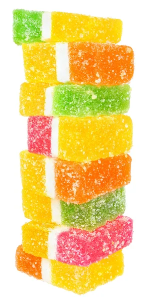 Candy tower. — Stock Photo, Image