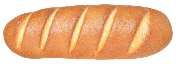 Вид зверху хліб Стокова Картинка
