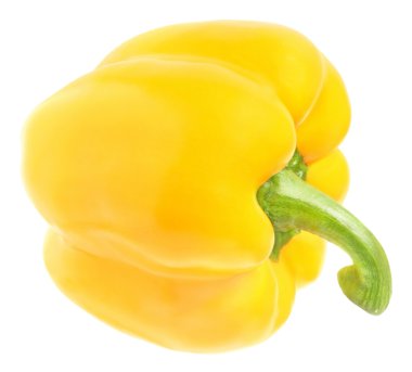 Full sweet pepper. clipart