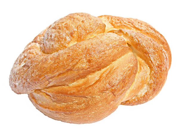 分離した甘いパン — ストック写真