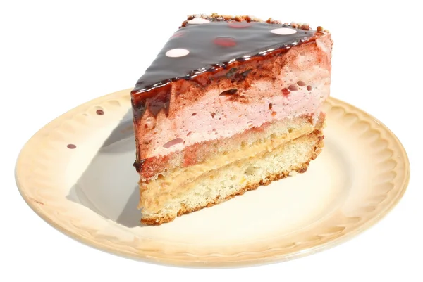Kawałek tortu — Zdjęcie stockowe