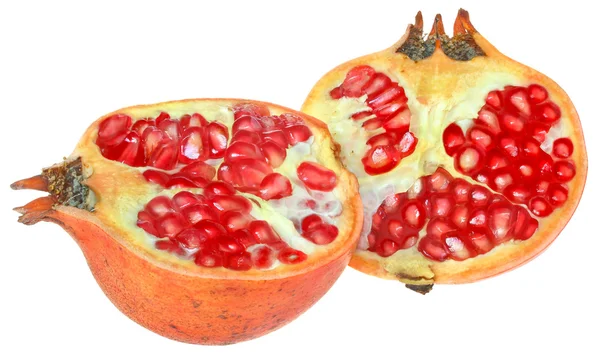 stock image Cut pomegranate.