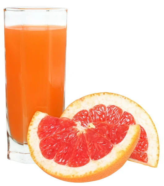葡萄柚汁 — 图库照片