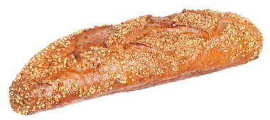 Bütün ekmek izole