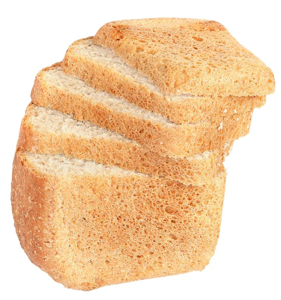 Sneetje brood — Stockfoto