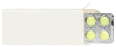 Haplar izole bir kutuda..