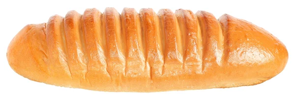 Full bread isolated — Stock Photo, Image