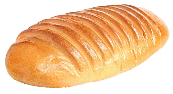 Full bröd isolerade — Stockfoto