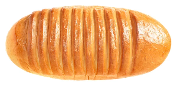 Tampilan atas roti — Stok Foto