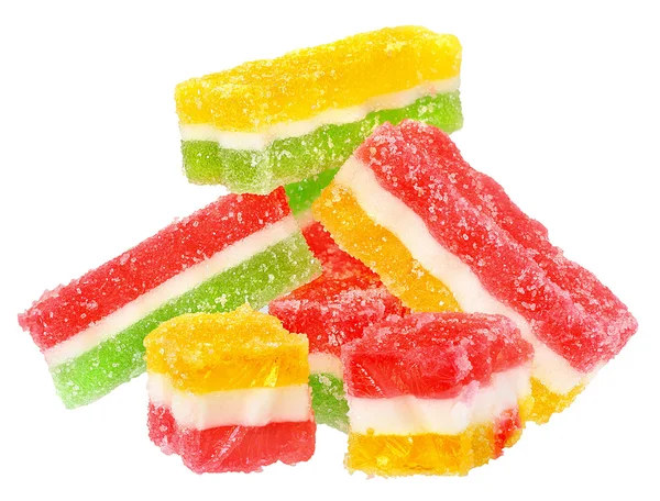 Şeker renkli multi — Stok fotoğraf