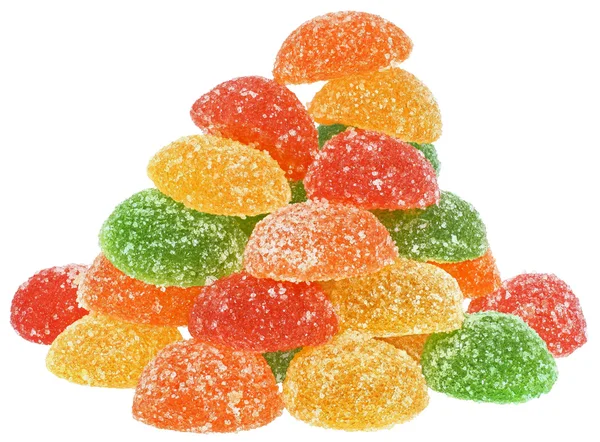 Heap colored candy — Stock Photo, Image
