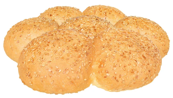 Pan con sésamo —  Fotos de Stock