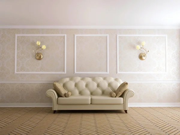 Sofa, Klassiker — Stockfoto
