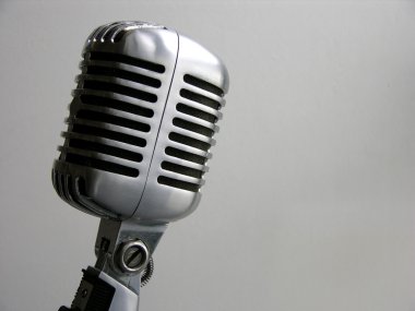 Vintage Microphone clipart