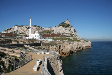 Ibrahim-al-Ibrahim Mosque, Gibraltar clipart