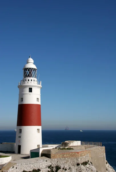 stock image Trinity Lighthouse, Gibraltar