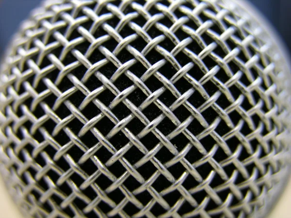 Microphone Macro — Stock Photo, Image