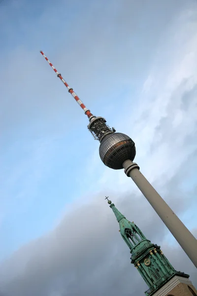 Television Tower In Berlin — Stock Photo, Image