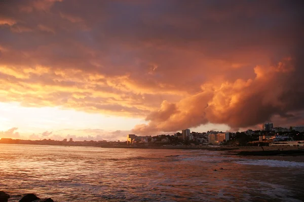 Günbatımında estoril, Portekiz