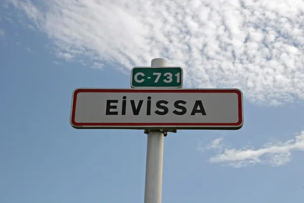 stock image Destination: Eivissa