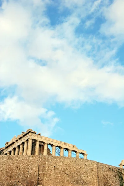 stock image PARTHENON IN ACROPOLIS, ATHENS