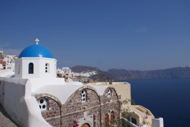 Kilise cupolas ve Kulesi