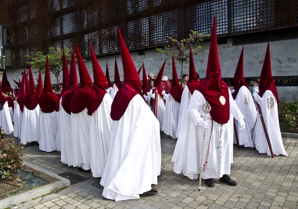 stock image The traditional processions in the street