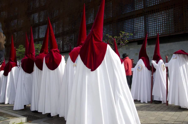 stock image Typical religious procession Holy Week , Spain