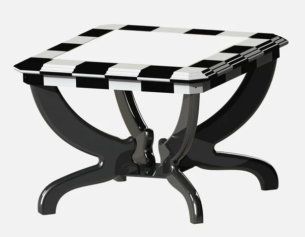 3D tabell — Stockfoto