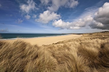 Cornwall beach clipart